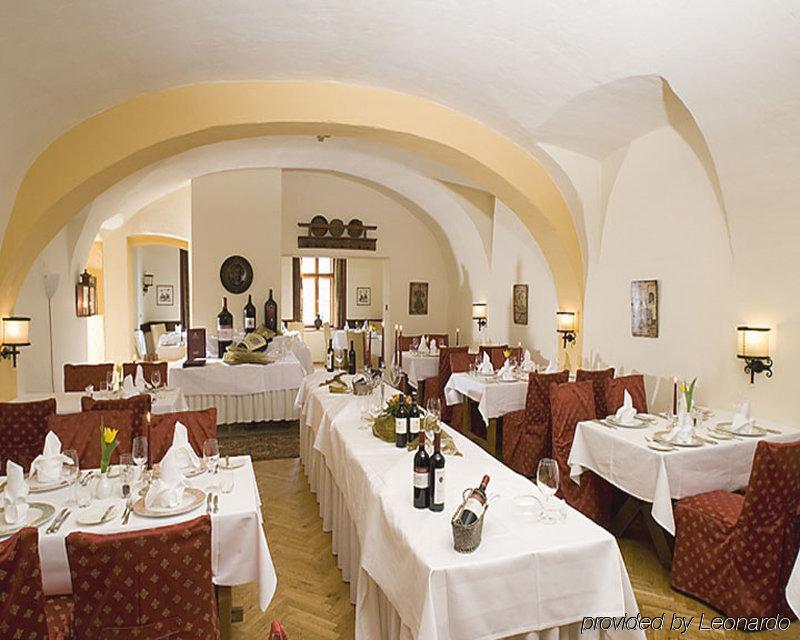 Hotel Sauerhof Baden Restaurang bild