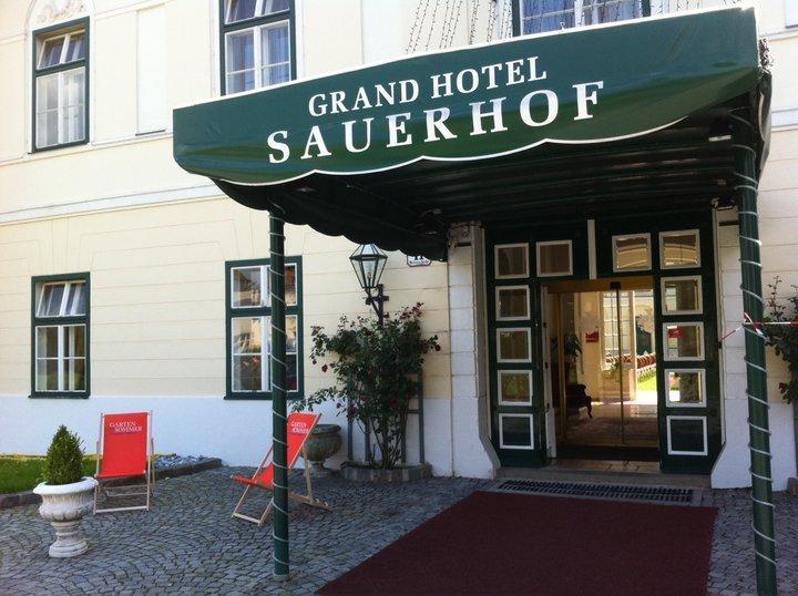 Hotel Sauerhof Baden Exteriör bild